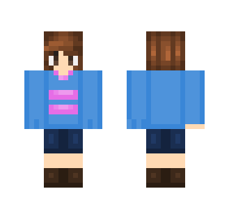 Frisk [Redo] ~ Bunny ♡