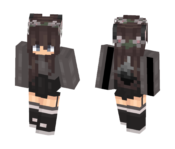 Flower Crown - Flower Crown Minecraft Skins - image 1