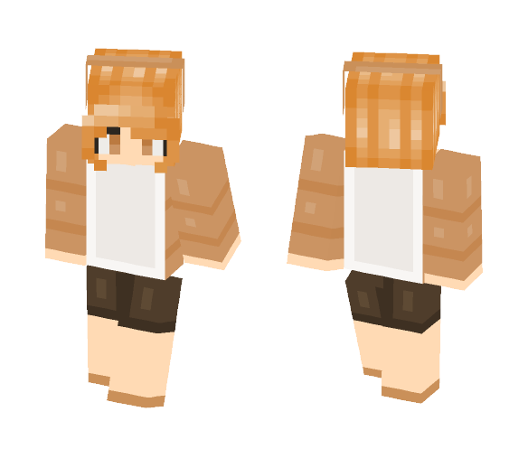 Skin trade ~ Bunny ♡ - Female Minecraft Skins - image 1