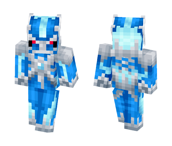 Dialga - Interchangeable Minecraft Skins - image 1