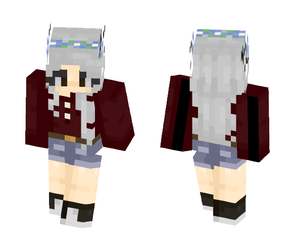 Colors - Female Minecraft Skins - image 1