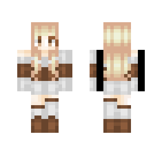 「Momoca」Chocolate and Vanilla - Female Minecraft Skins - image 2