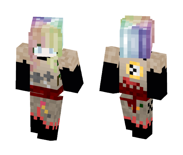 Paige the notepad - Female Minecraft Skins - image 1