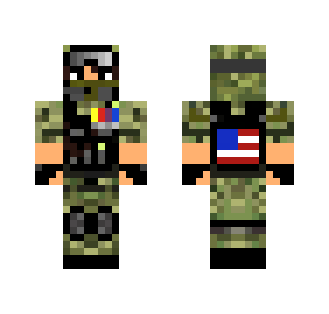 American Soldier (Original)