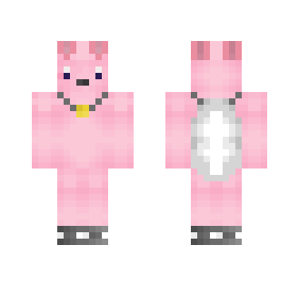Cute bunny with cape