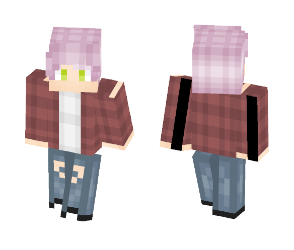 Cliche Plaid - Male Minecraft Skins - image 1