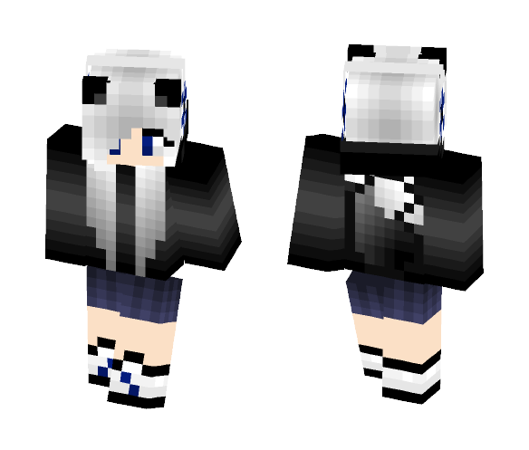 Wolf Girl - Girl Minecraft Skins - image 1