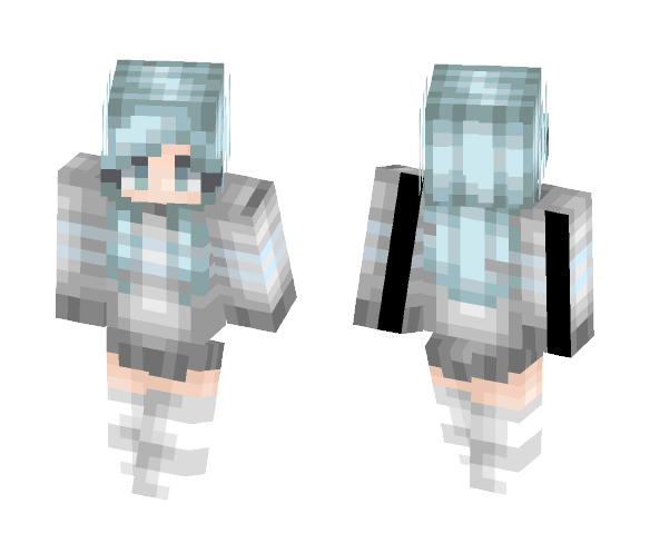 idkk - Female Minecraft Skins - image 1