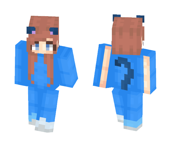 Blue Cat | Request - Cat Minecraft Skins - image 1