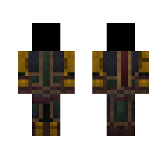 Roland Sparrow Witcher Outfit - Male Minecraft Skins - image 2
