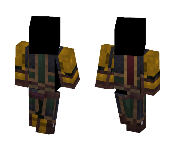 Roland Sparrow Witcher Outfit - Male Minecraft Skins - image 1
