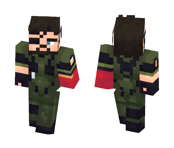 Venom Snake - Male Minecraft Skins - image 1