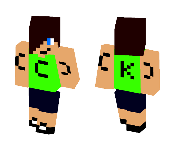Сергей Караилиев - Male Minecraft Skins - image 1