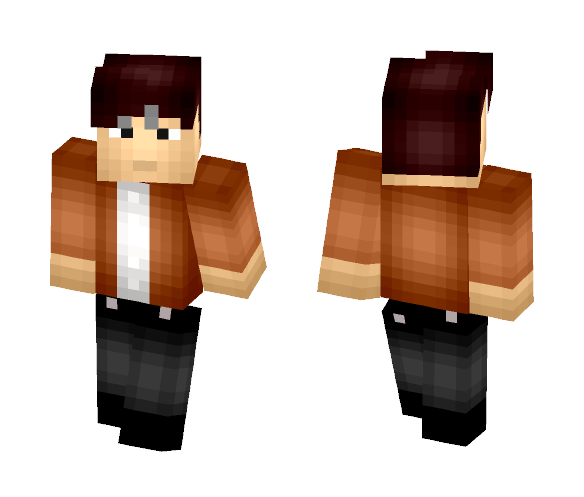 Download Free Doctor Who - 11th Doctor Skin for Minecraft image 1 Doctor Who - 11th Doctor - Male Minecraft Skins - image 1