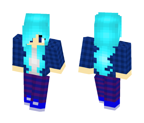 *Casual Bunn* - Female Minecraft Skins - image 1