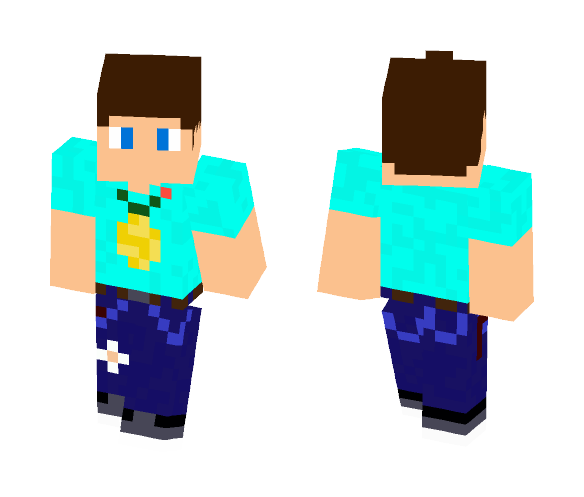 SilverGhost's Main Skin - Male Minecraft Skins - image 1