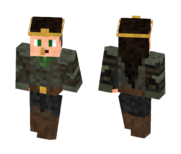Elf Lord - Male Minecraft Skins - image 1