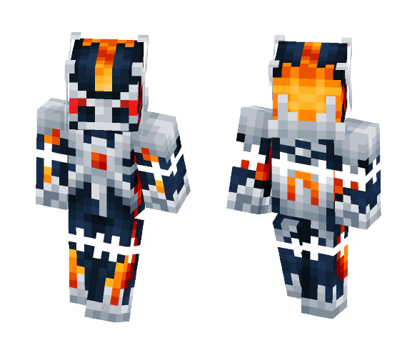 Dialga - Interchangeable Minecraft Skins - image 1