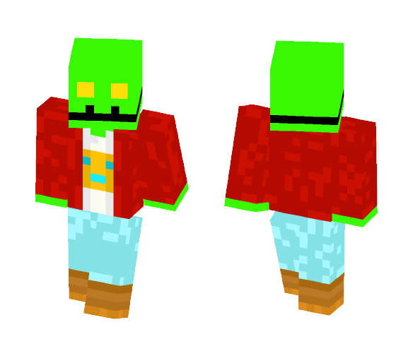 Random GD Icon #2 - Interchangeable Minecraft Skins - image 1
