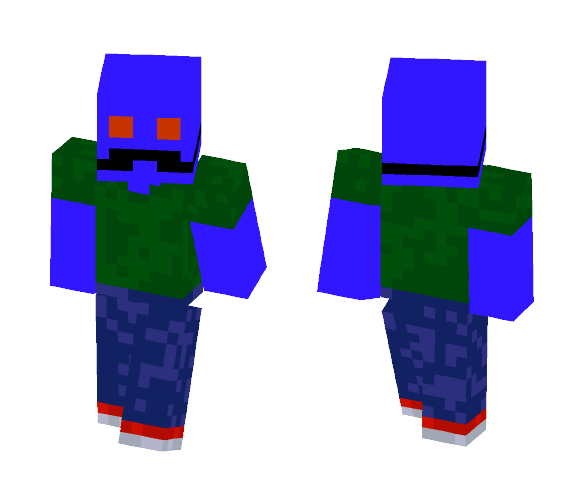 Random GD Icon #1 - Interchangeable Minecraft Skins - image 1