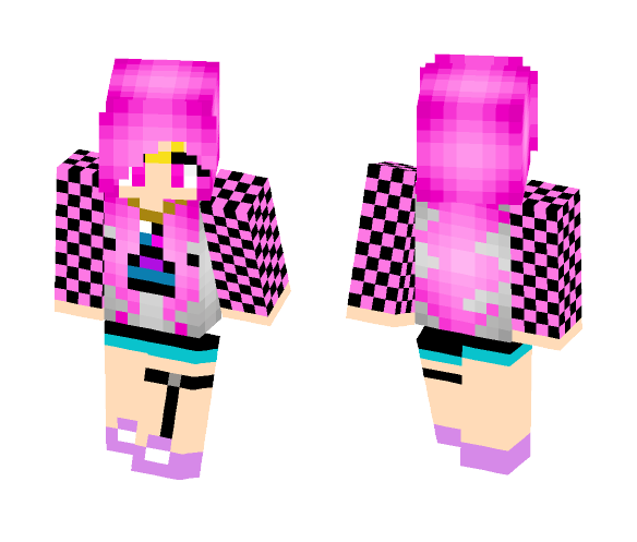 Download Free ♥Bubblepop♥ Skin for Minecraft image 1 ♥Bubblepop♥ - Female Minecraft Skins - image 1