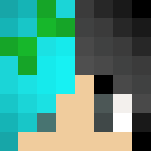 ☼Black and Blue☼ - Female Minecraft Skins - image 3