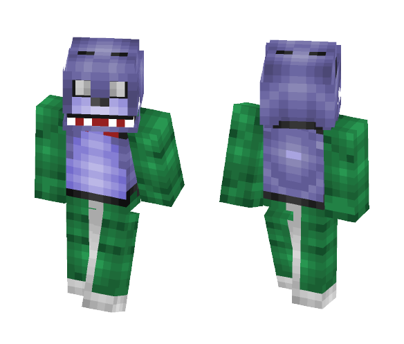 Bonnie's Shelf - Male Minecraft Skins - image 1