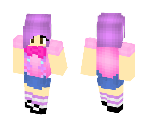 ♪Sylvia♪ - Female Minecraft Skins - image 1