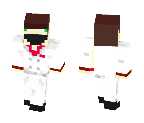 my stunning skin 10/10 ign - Male Minecraft Skins - image 1