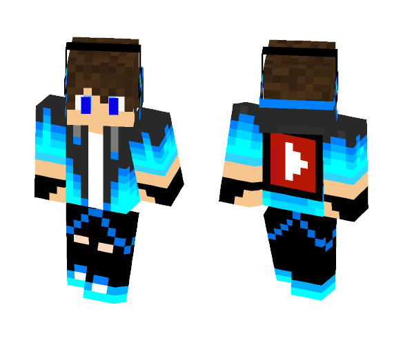 Domsta22 skin - Male Minecraft Skins - image 1