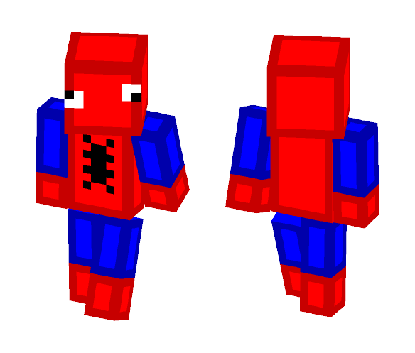 Spoderman - Male Minecraft Skins - image 1