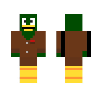 Duck Guy Don't Hug Me Im Scared
