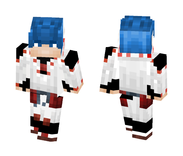 Akame Ga Kill - Susanoo - Male Minecraft Skins - image 1