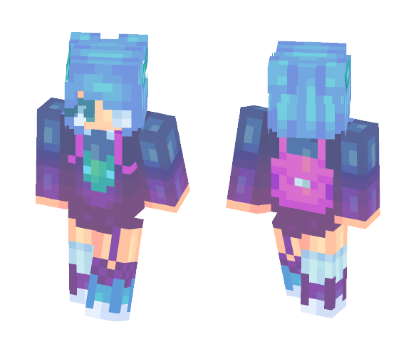 dragon hunting - Interchangeable Minecraft Skins - image 1