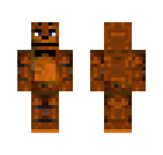 Detailed Freddy fazbear