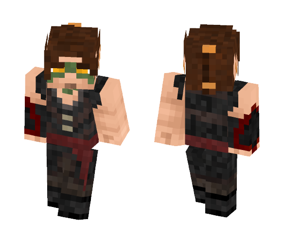 Mercenary Elf - Male Minecraft Skins - image 1