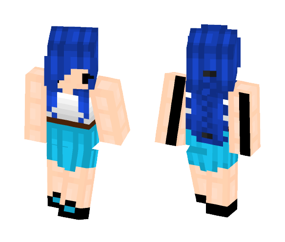 OceanMist - Female Minecraft Skins - image 1