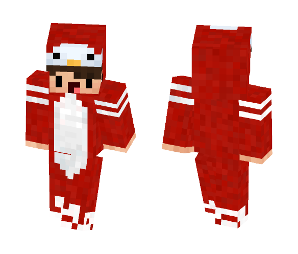 Pingu Boy - Boy Minecraft Skins - image 1