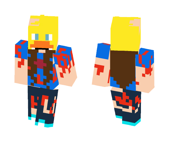 Mia (Killed) - Female Minecraft Skins - image 1