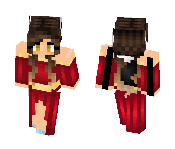 Elegant Lai-day!~Fruit - Female Minecraft Skins - image 1