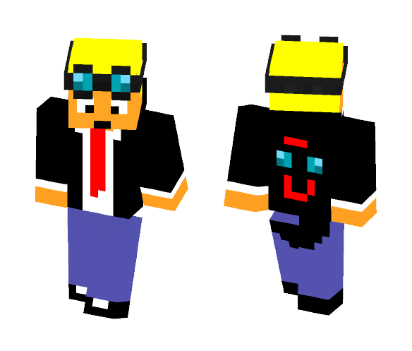 DanMestari123 (Updated) - Male Minecraft Skins - image 1