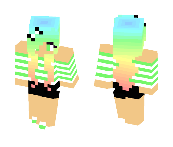Summer theme contest 2 - Female Minecraft Skins - image 1