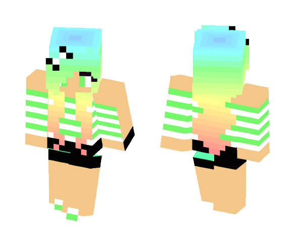 Summer theme contest 2 - Female Minecraft Skins - image 1