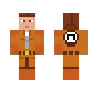 Eddie Spenser Jr. - Male Minecraft Skins - image 2
