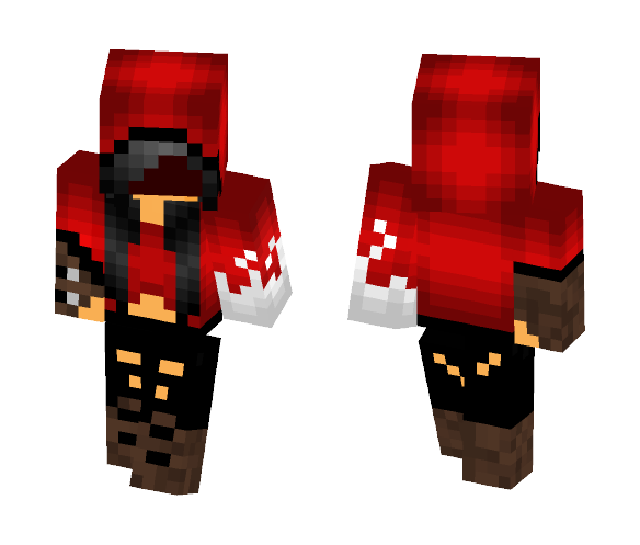 My First Skin - Female Minecraft Skins - image 1