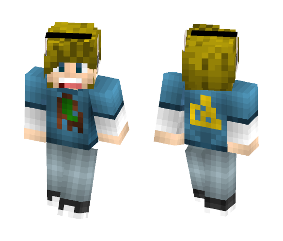 PewDiePie - Male Minecraft Skins - image 1