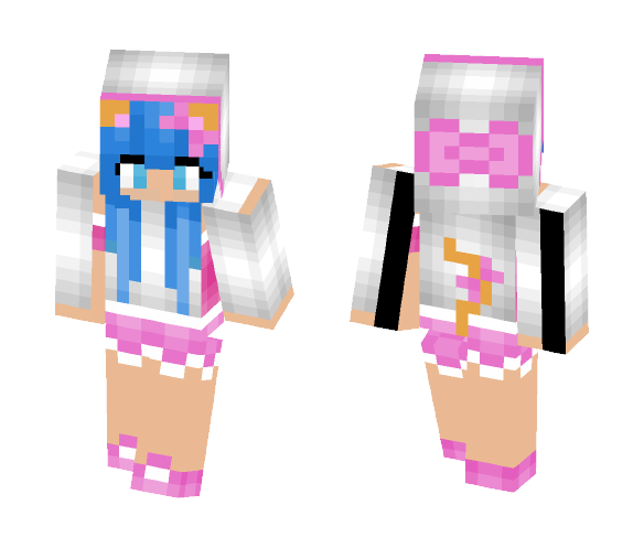 numeko miefwa hoddie - Female Minecraft Skins - image 1