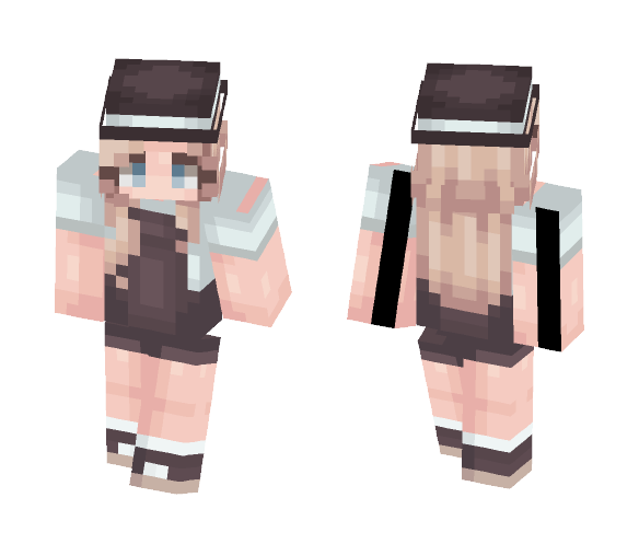 Download Free Stay Classy Skin for Minecraft image 1 Stay Classy - Female Minecraft Skins - image 1