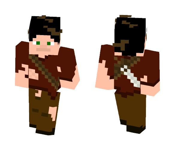 Dathorb91 the Hunter - Comics Minecraft Skins - image 1