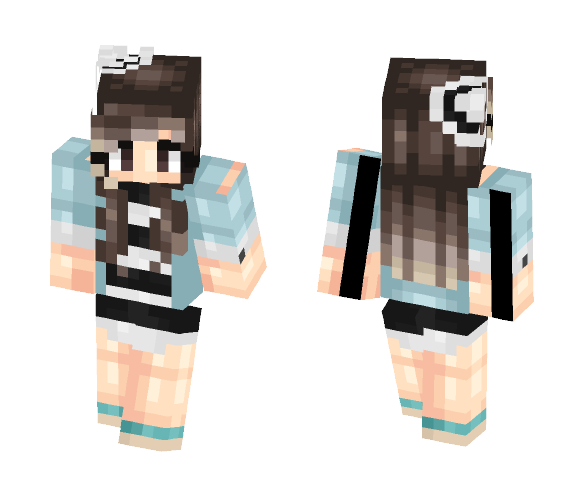 Summer Girl | Daaylii - Girl Minecraft Skins - image 1